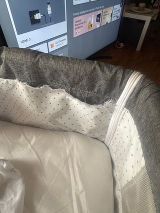 Minicuna bebé 0-6 meses