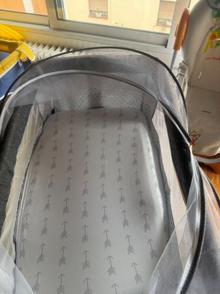 Minicuna bebé 0-6 meses