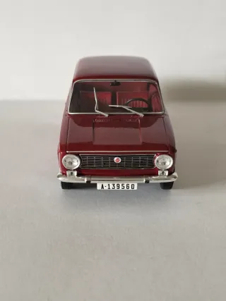 Seat 124 L 1969 Edición Coleccionista 1:24