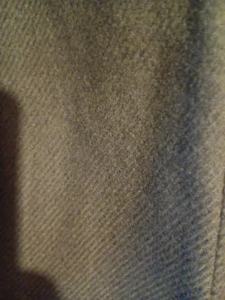 Gabardina Hugo Boss Talla 54 Verde Cacería