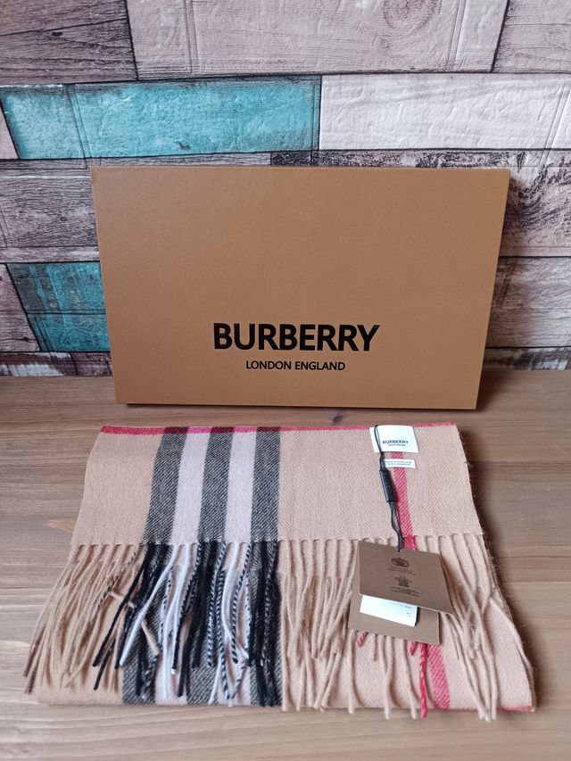 Sciarpa Burberry in Cashmere