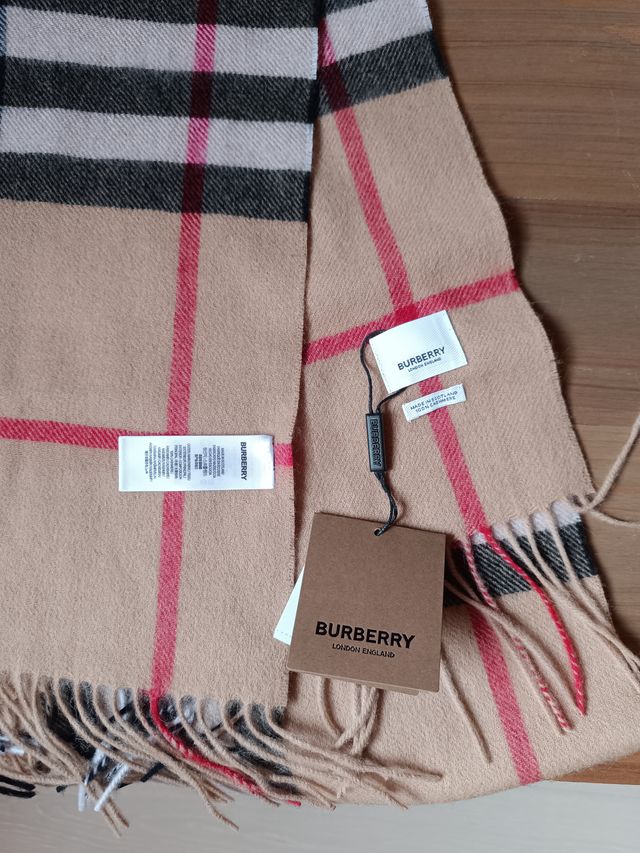 Sciarpa Burberry in Cashmere