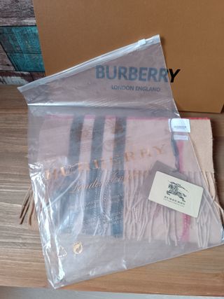 Sciarpa Burberry in Cashmere