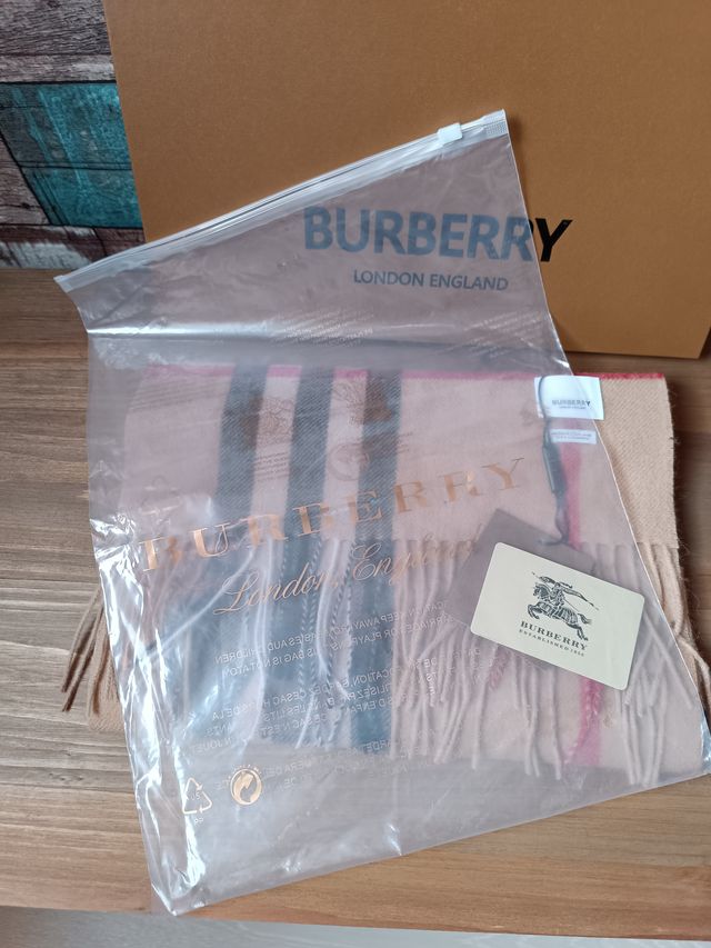 Sciarpa Burberry in Cashmere