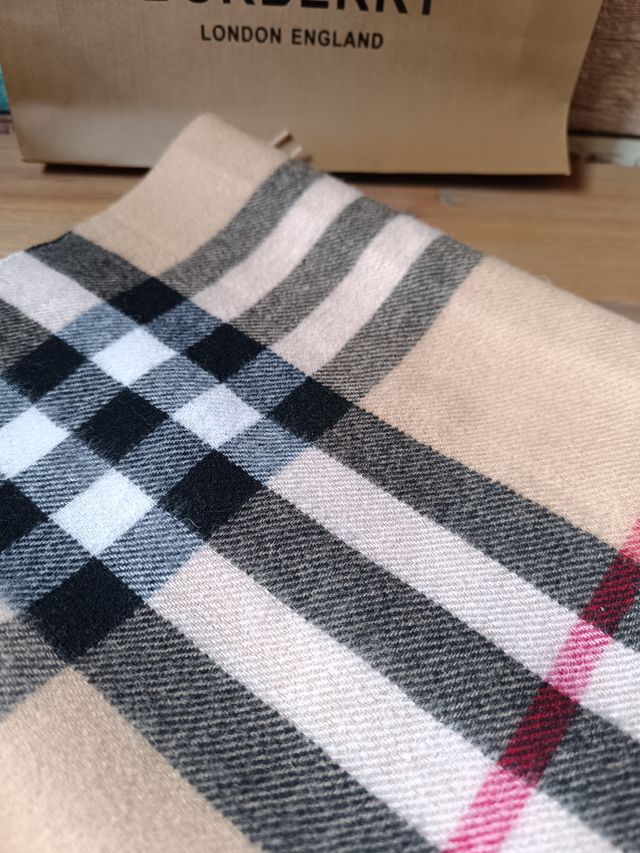 Sciarpa Burberry in Cashmere