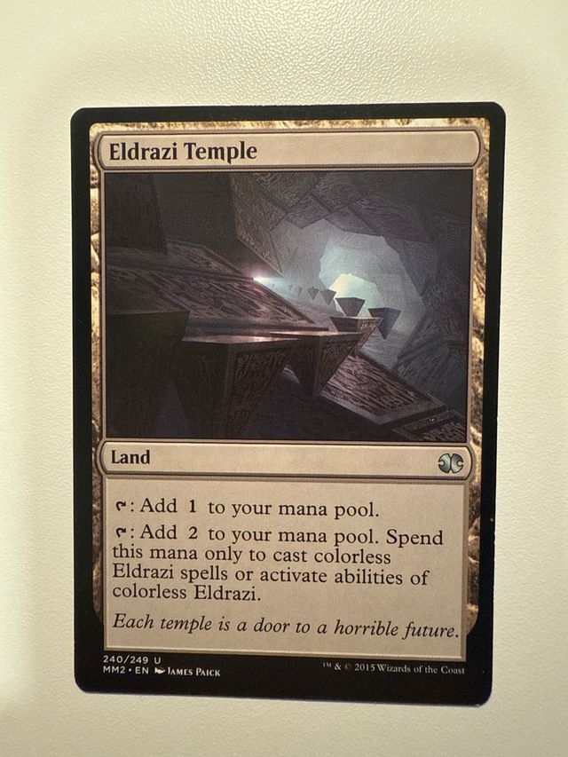 Eldrazi Temple - 3 Cartas Magic The Gathering