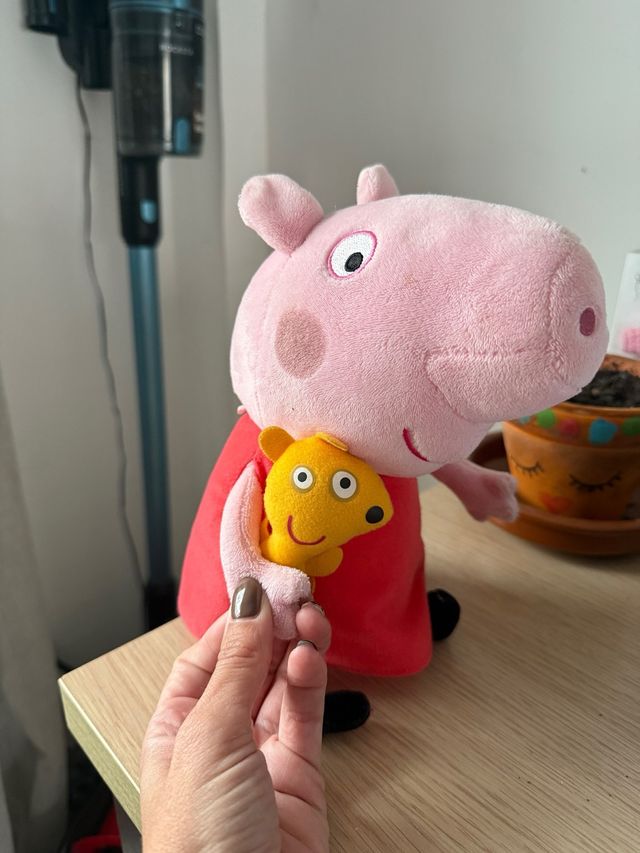 Peluche Peppa Pig