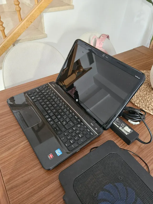 Portátil HP Pavilion 6G Negro/Plateado