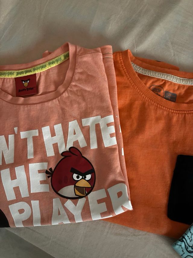 Pack 5 Camisetas Niño