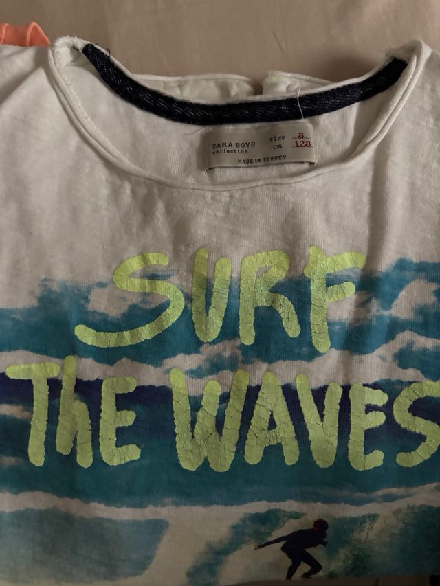 Pack 5 Camisetas Niño