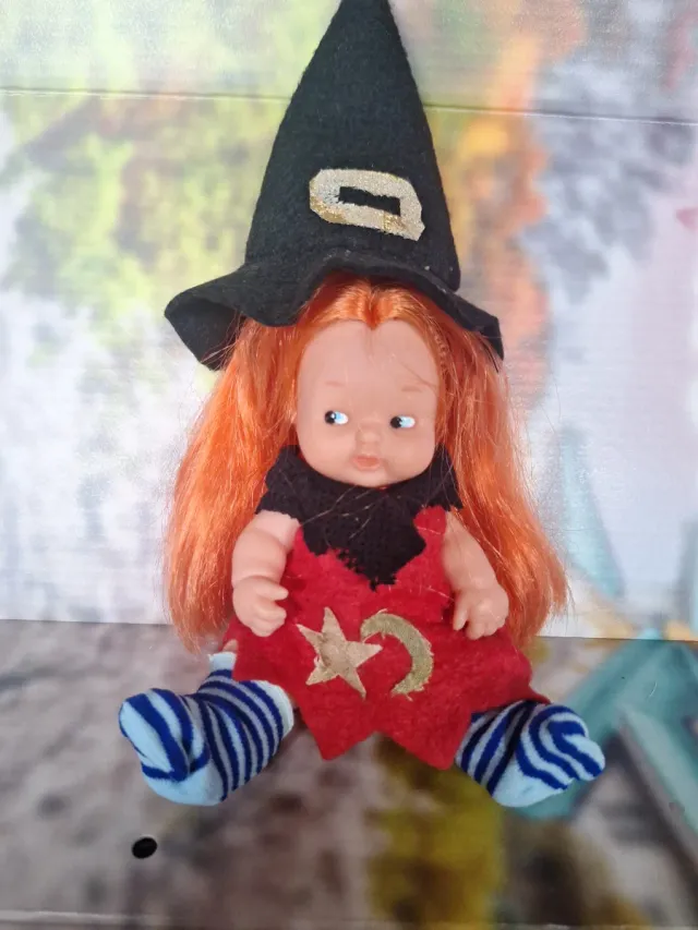 Barriguitas Bruja Naranja