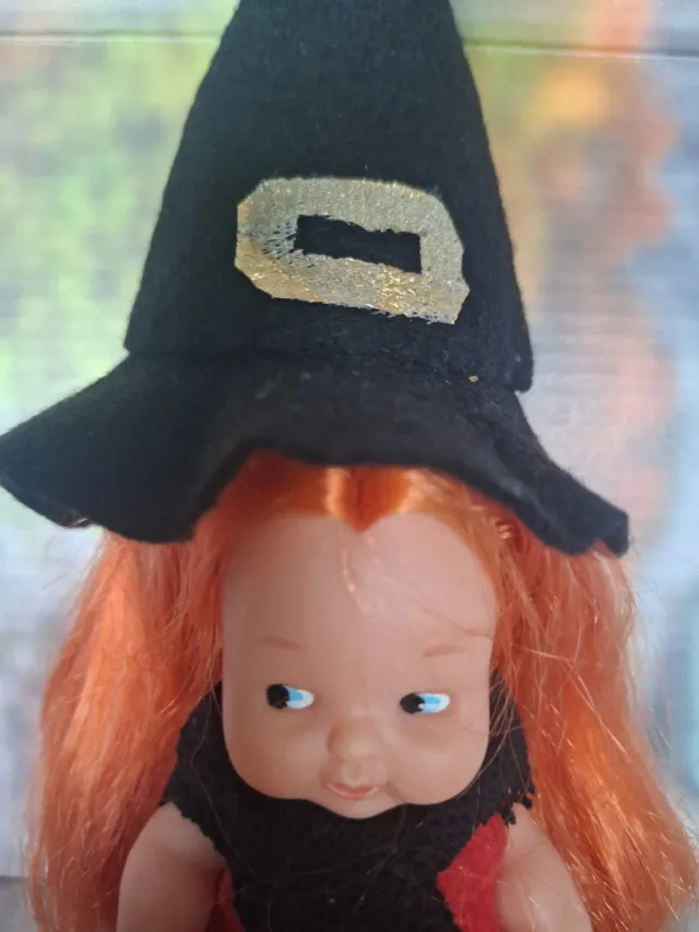 Barriguitas Bruja Naranja