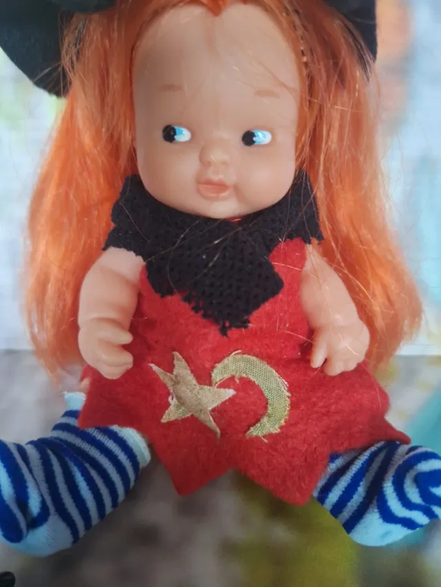 Barriguitas Bruja Naranja