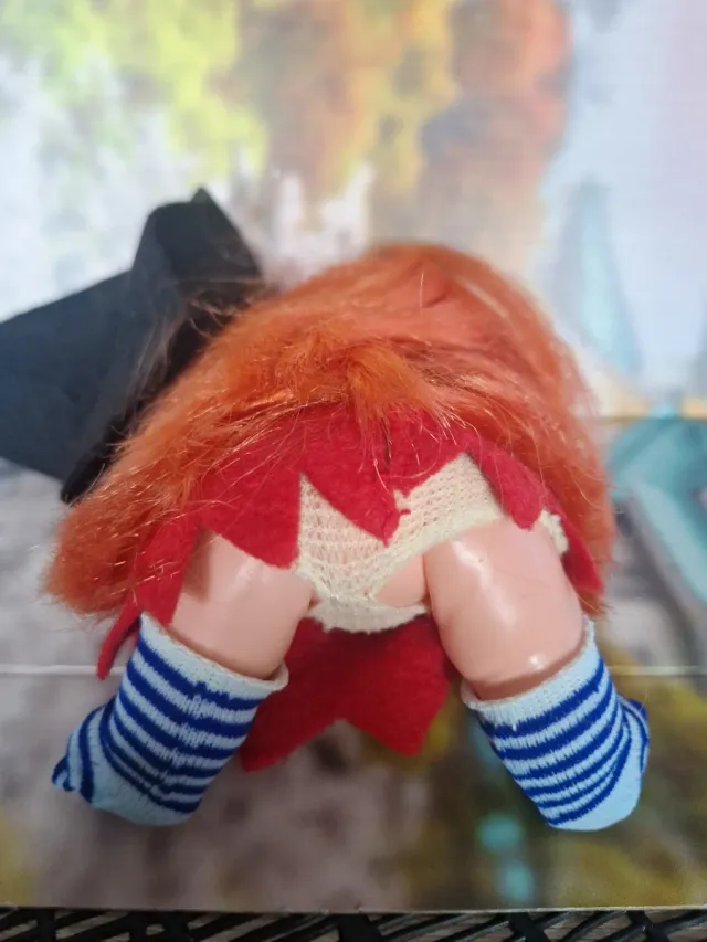 Barriguitas Bruja Naranja