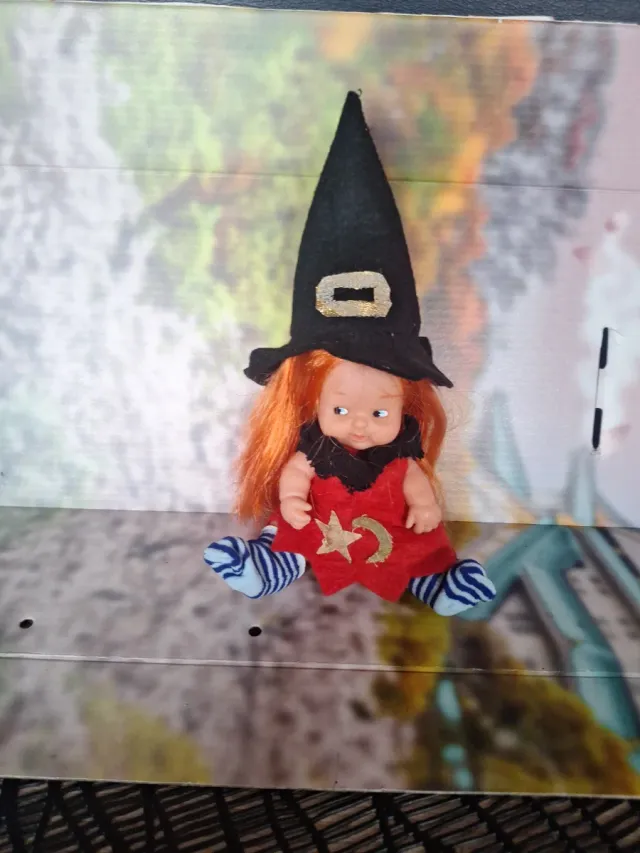 Barriguitas Bruja Naranja