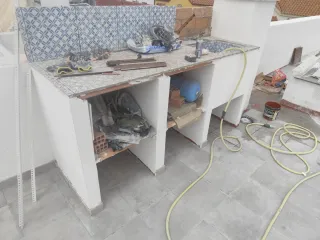 Se fabrican Mueble de obra a medida