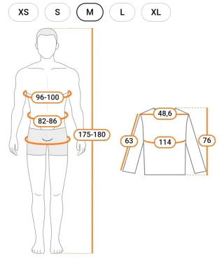 Camisa de smoking blanca con gemelos