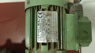 Lijadora de banda industrial