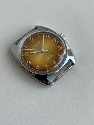 Reloj Kowal cuerda nuevo por estrenar