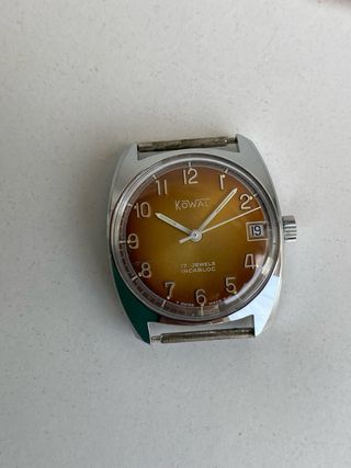 Reloj Kowal cuerda nuevo por estrenar