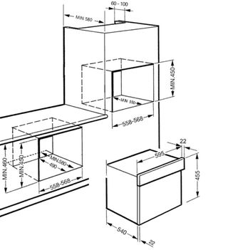Horno de vapor Smeg SC845VPO9