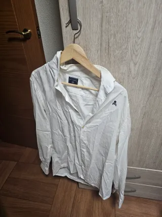 Camisa Scalpers Blanca talla 41