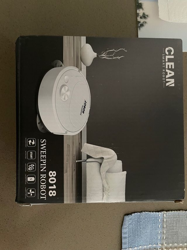 Robot Aspirador Clean Smart Robot 8018