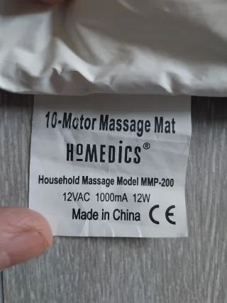 Tappeto massaggiatore materasso