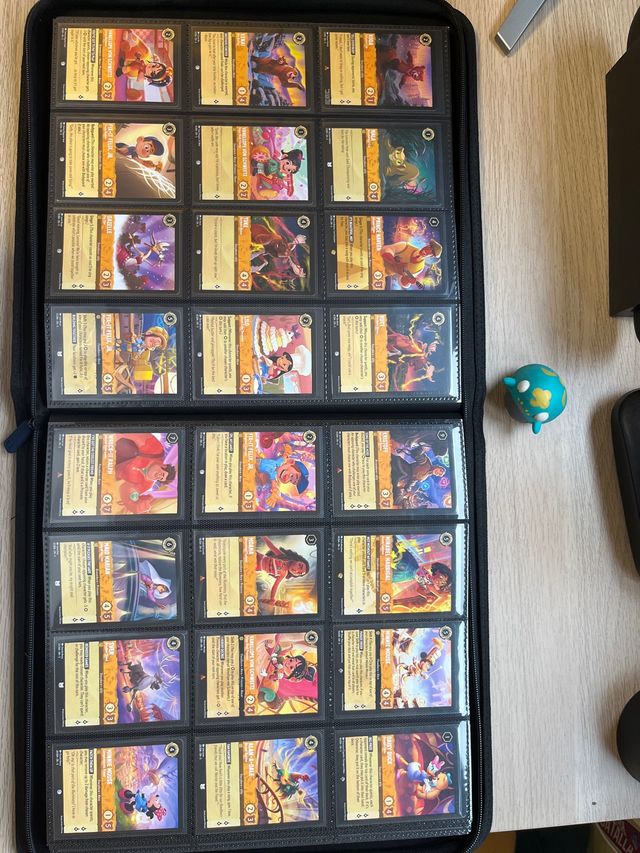 Set Completo Lorcana 5 Shimmering Skies 204/204