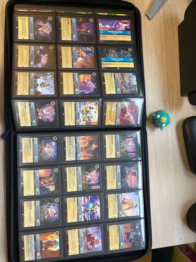 Set Completo Lorcana 5 Shimmering Skies 204/204