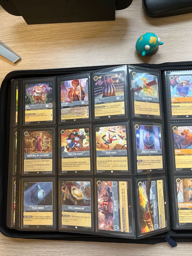 Set Completo Lorcana 5 Shimmering Skies 204/204