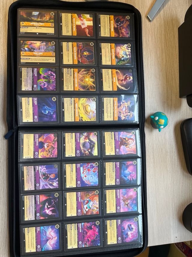 Set Completo Lorcana 5 Shimmering Skies 204/204