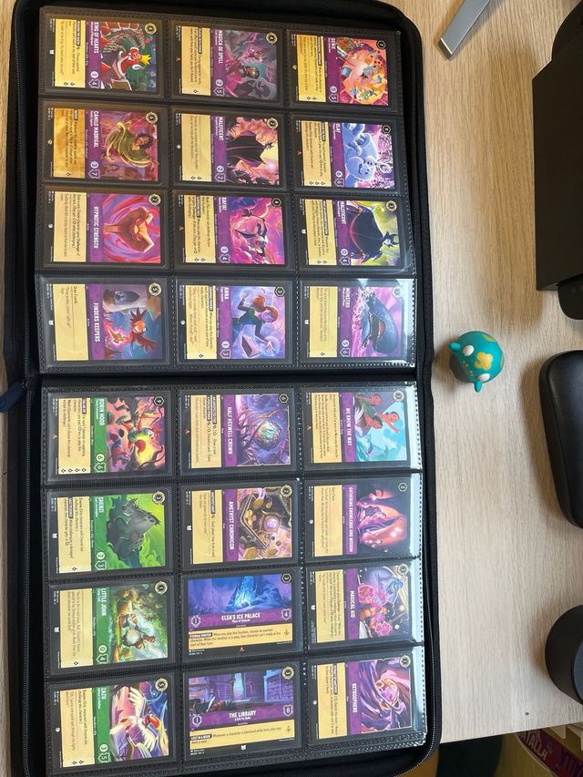 Set Completo Lorcana 5 Shimmering Skies 204/204