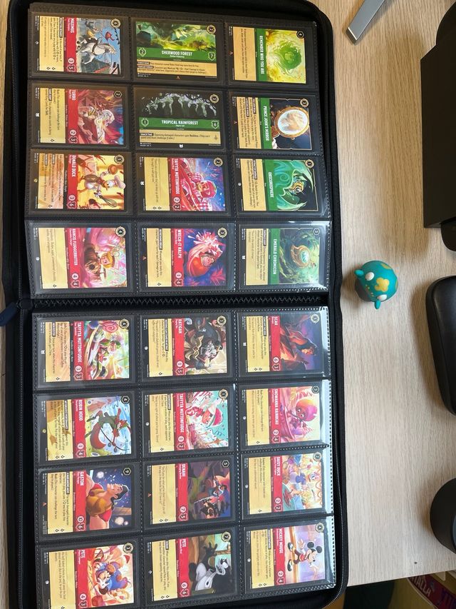 Set Completo Lorcana 5 Shimmering Skies 204/204