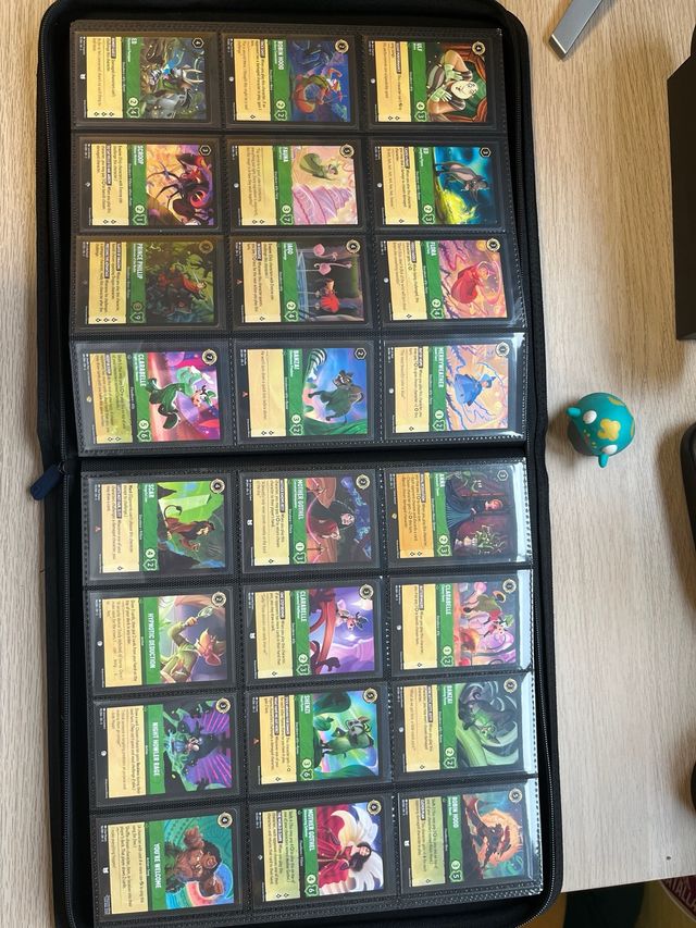 Set Completo Lorcana 5 Shimmering Skies 204/204