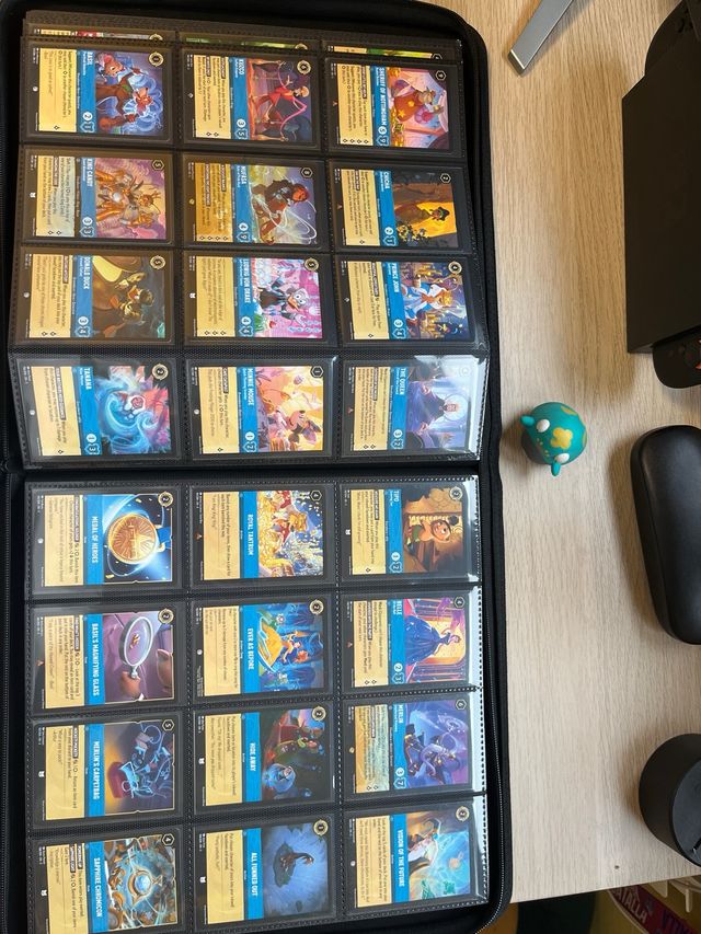 Set Completo Lorcana 5 Shimmering Skies 204/204