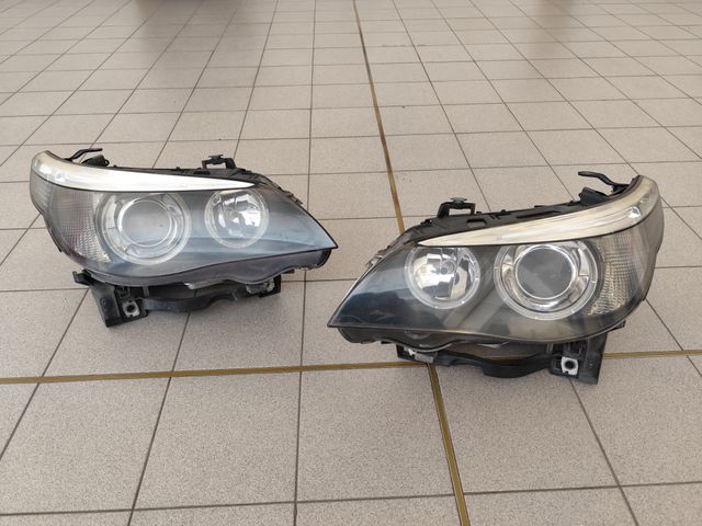Fari Xenon BMW Serie 5 E60/E61