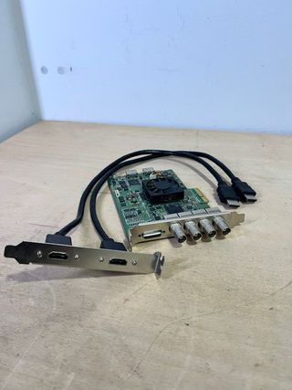 Decklink Extreme HD 3D+ Placa Captura