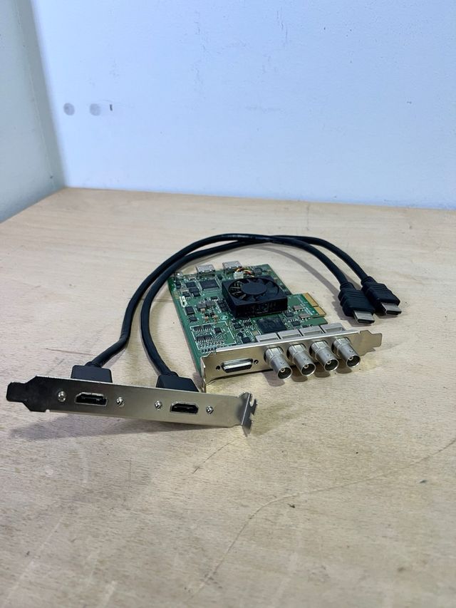 Decklink Extreme HD 3D+ Placa Captura