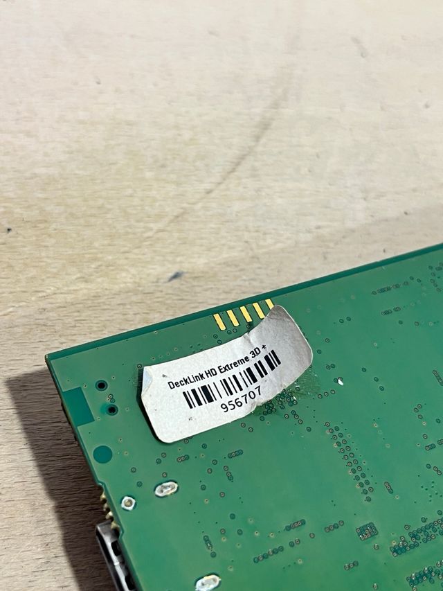 Decklink Extreme HD 3D+ Placa Captura