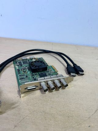 Decklink Extreme HD 3D+ Placa Captura