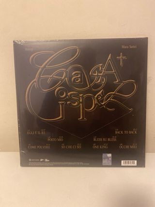 Tha Sup e Mara Sattei Casa Gospel LP Sigillatos