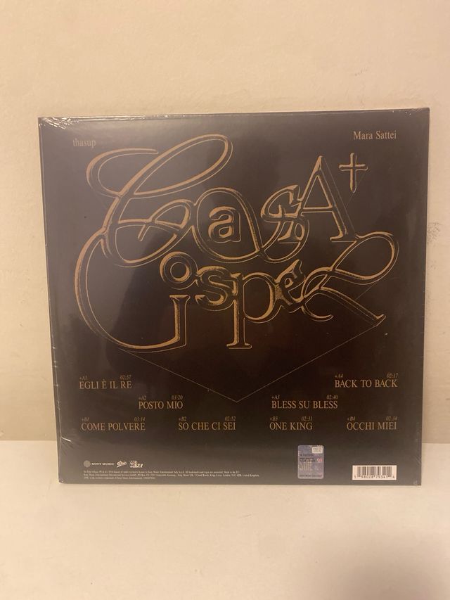 Tha Sup e Mara Sattei Casa Gospel LP Sigillatos