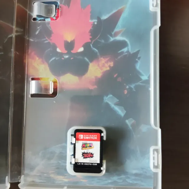Super Mario 3D World + Bowser's Fury Switch