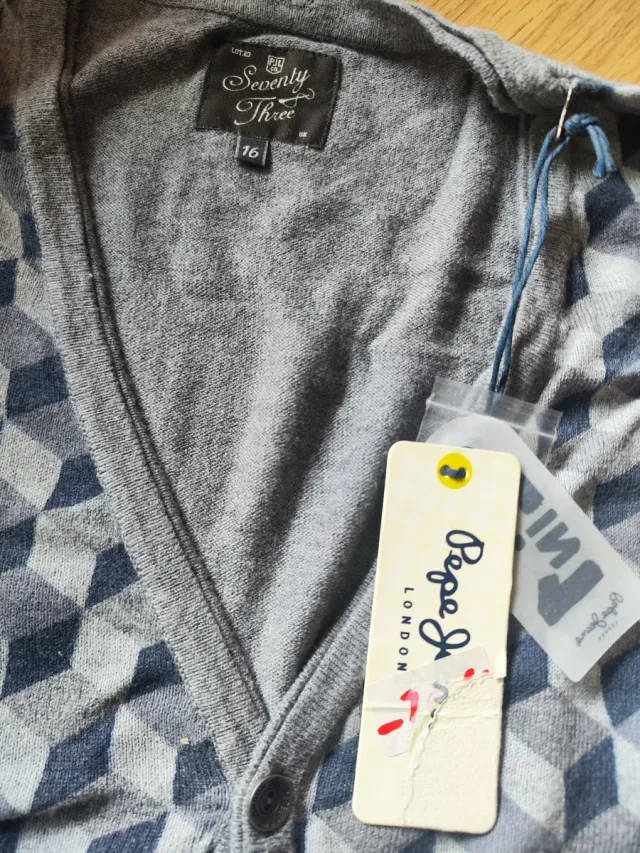 Chaleco Pepe Jeans Talla S/M nuevo Chaleco Hackett