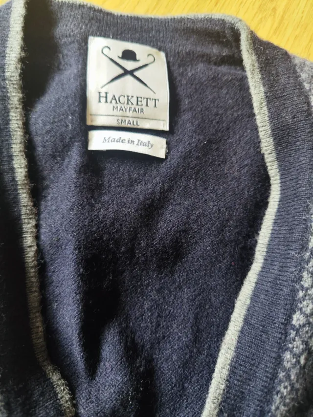 Chaleco Pepe Jeans Talla S/M nuevo Chaleco Hackett