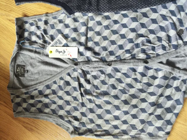 Chaleco Pepe Jeans Talla S/M nuevo Chaleco Hackett