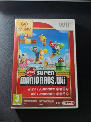 Super Mario Bros Wii
