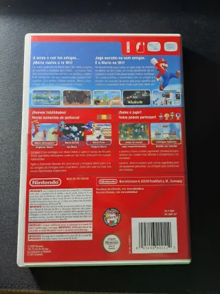 Super Mario Bros Wii
