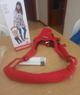 Foppapedretti camminatore rosso